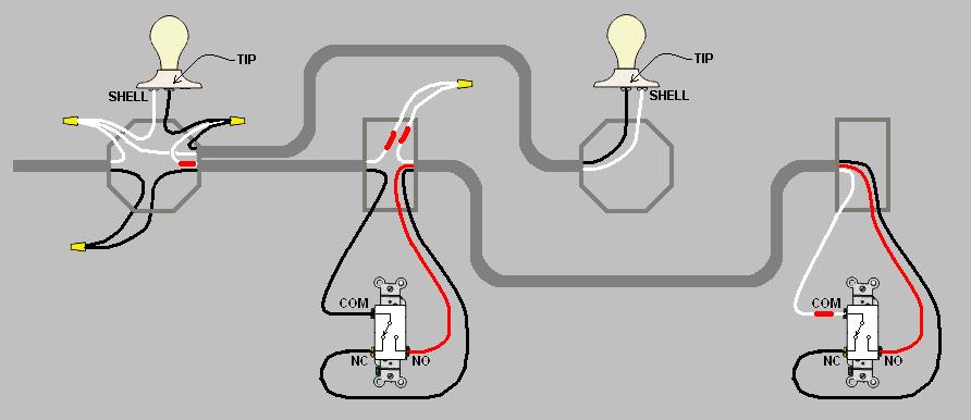 electrical - Adding a light to existing 3-way - Home Improvement Stack