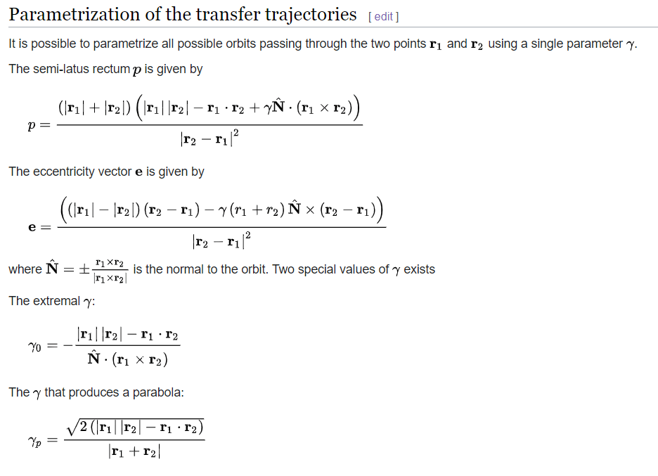 orbital mechanics - Eccentricity Vector as a function of position only
