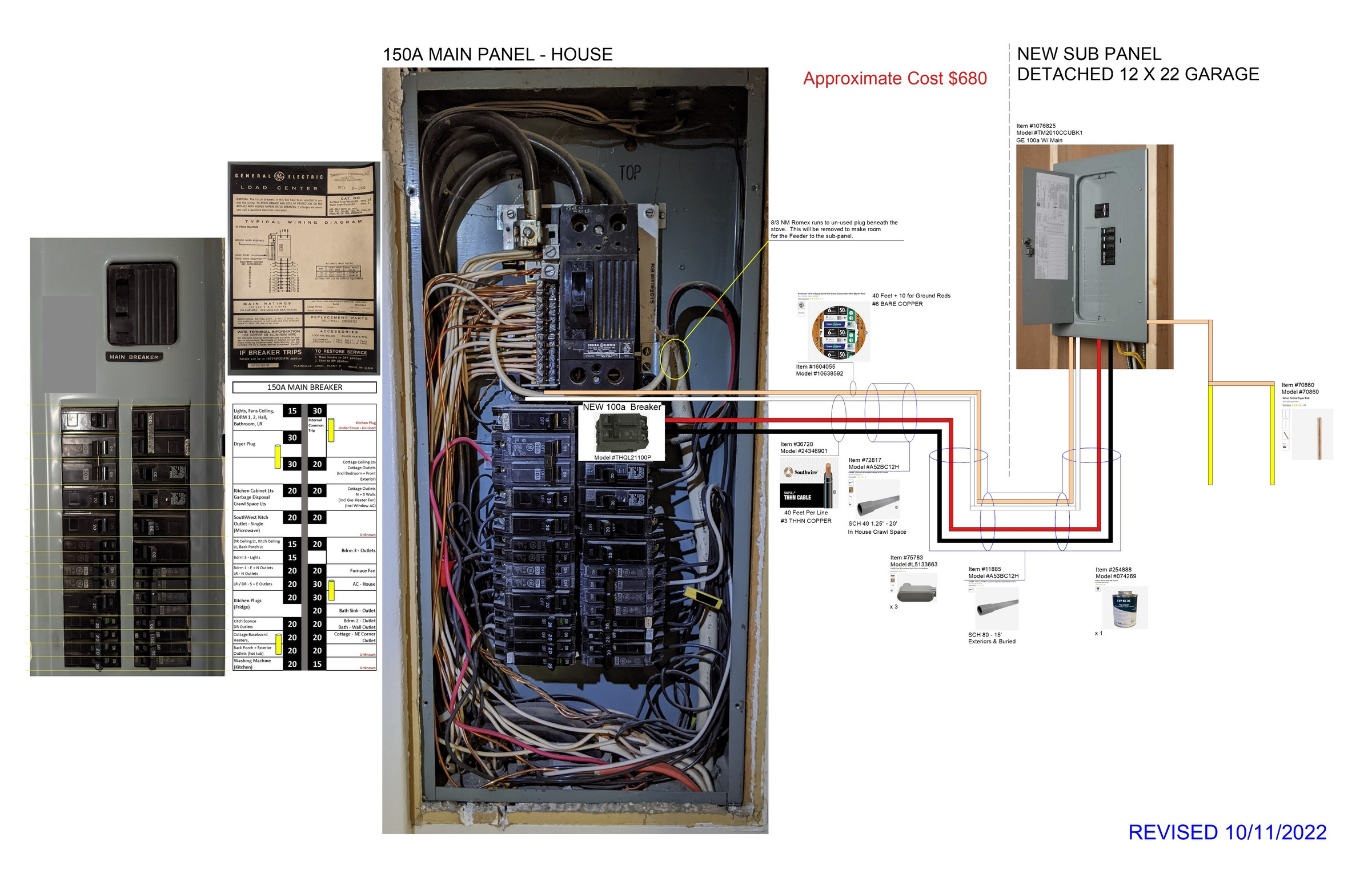Residential Circuit Breaker Panel Diagram Wazipoint Engineering