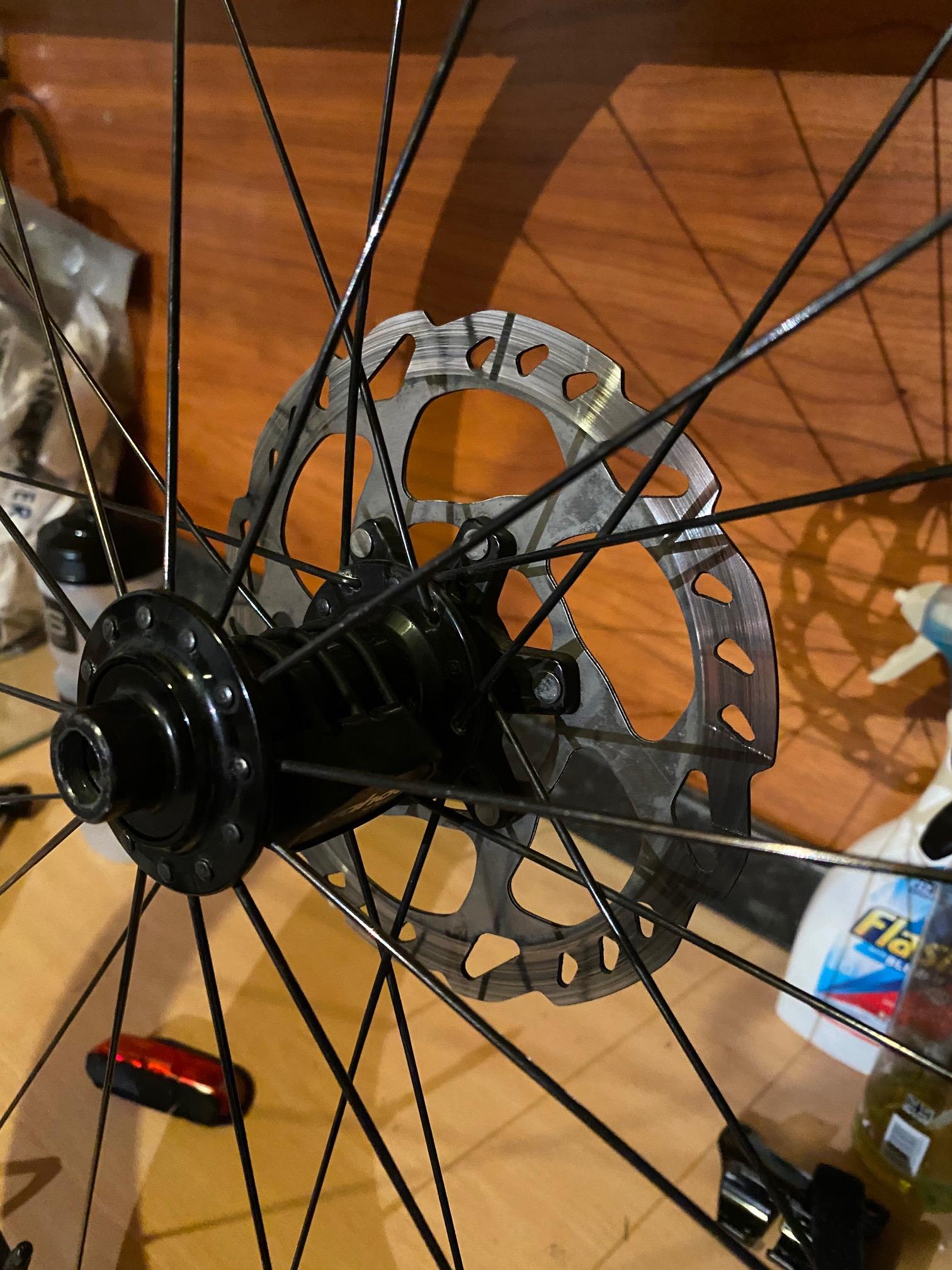 Cleaning Contaminated Disc Rotors Bicycles Stack Exchange