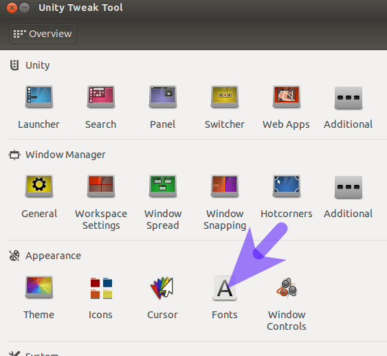 How do I change fonts and adjust their size? - Ask Ubuntu