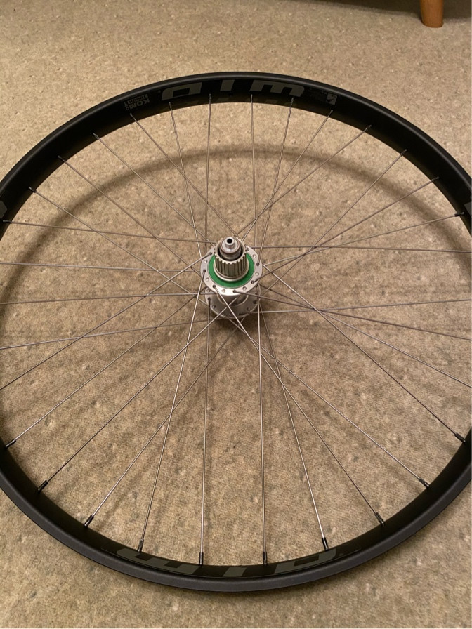 Wheel Building Should key spoke be inside or outside flange? Bicycles Stack Exchange