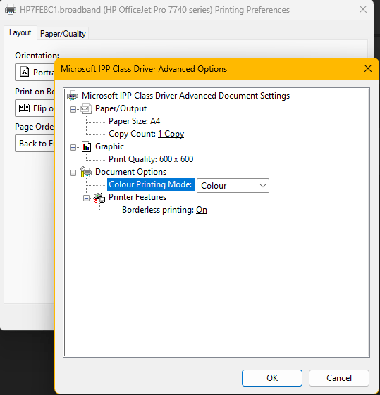 printing Word cutting off the sides of my word document? Super User