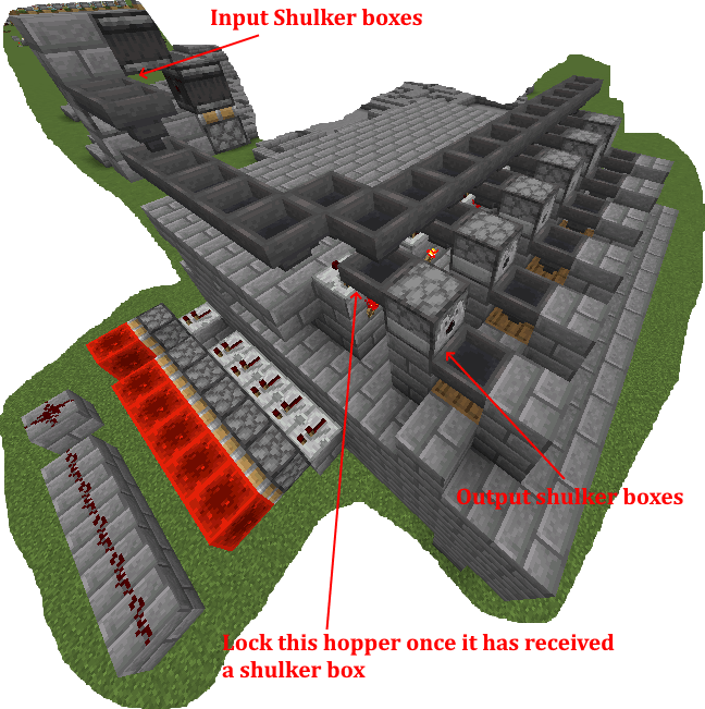 minecraft java edition minecraft redstone How to lock a hopper once