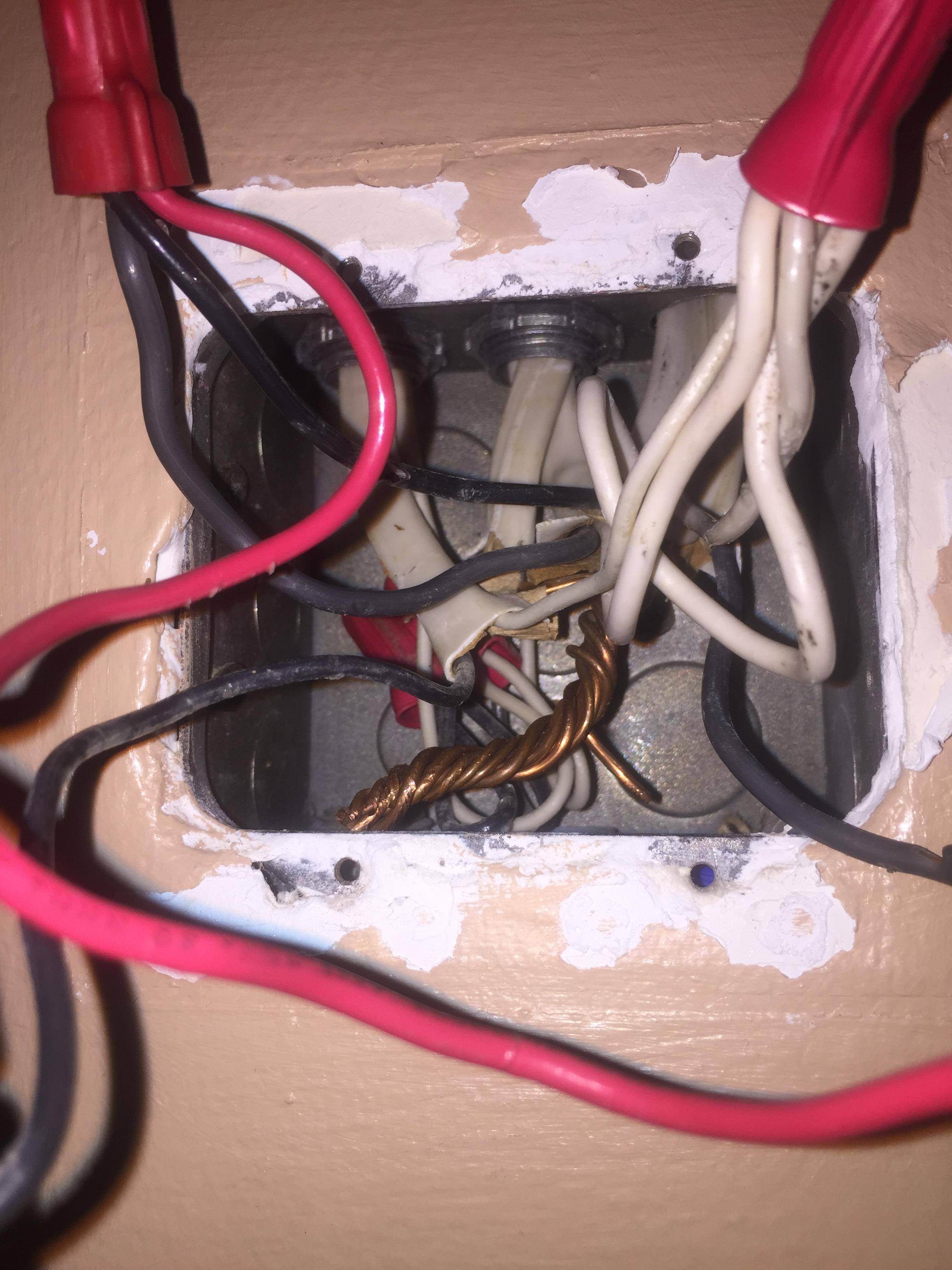 Wiring timer switch into 2-gang switch setup with common load (red