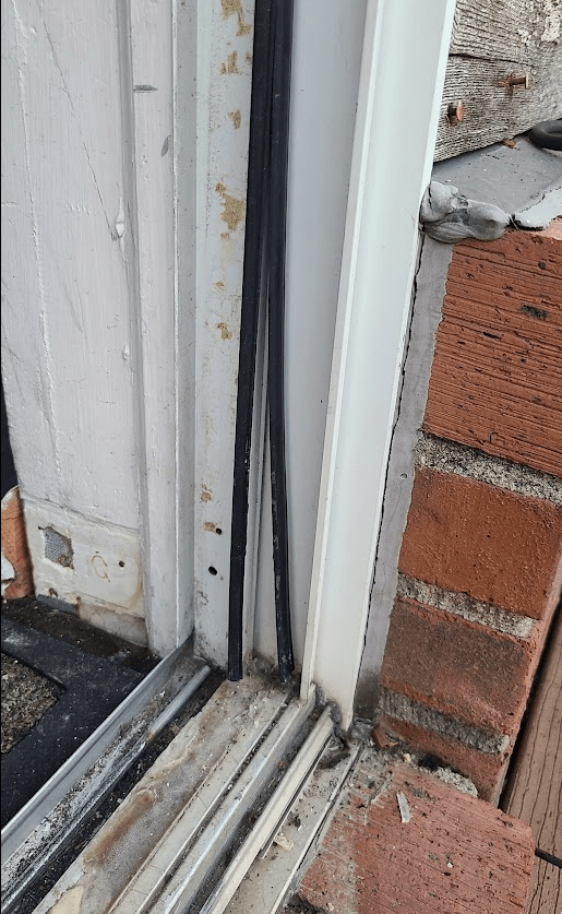 trim Patio door molding replacement Home Improvement Stack Exchange