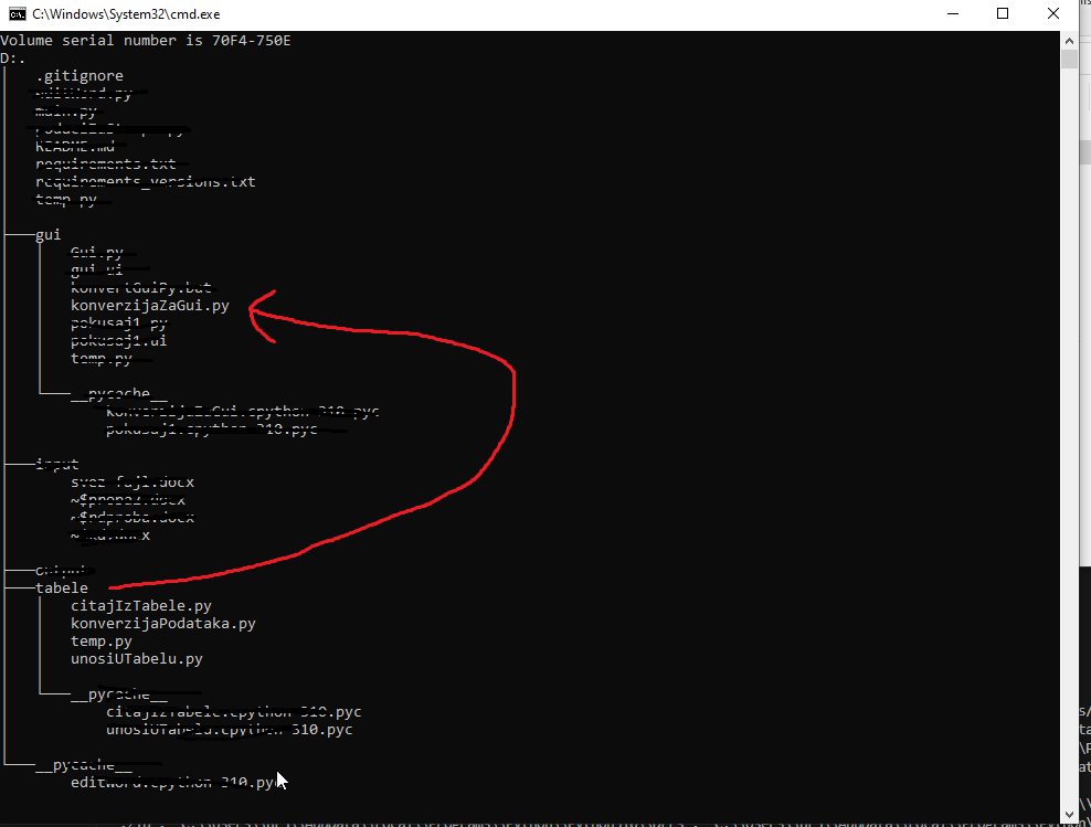 python ModuleNotFoundError No module named 'XYZ', but when I prtint