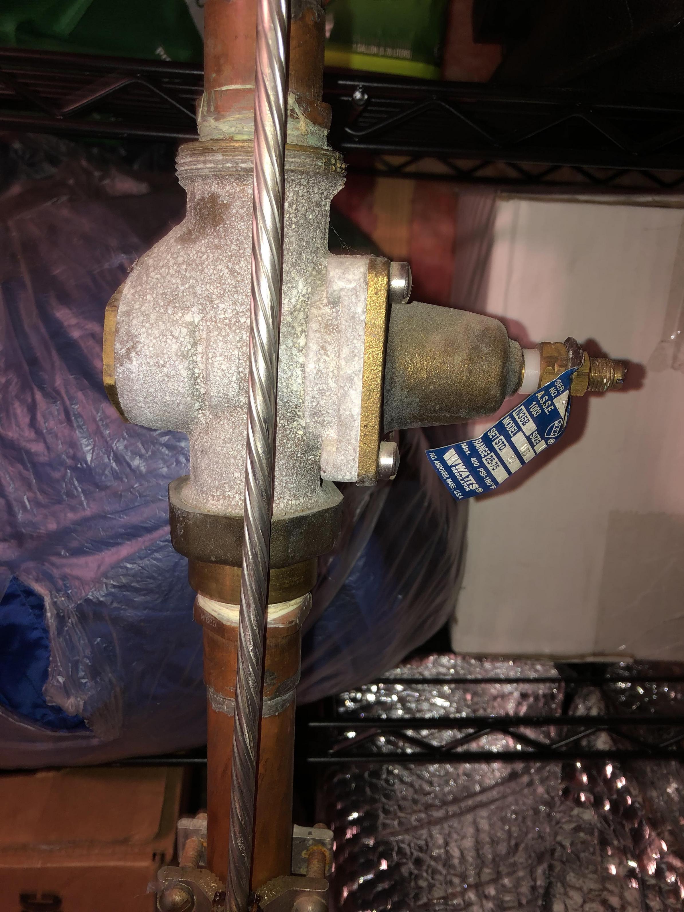 plumbing What could cause pulsating water pressure inside house