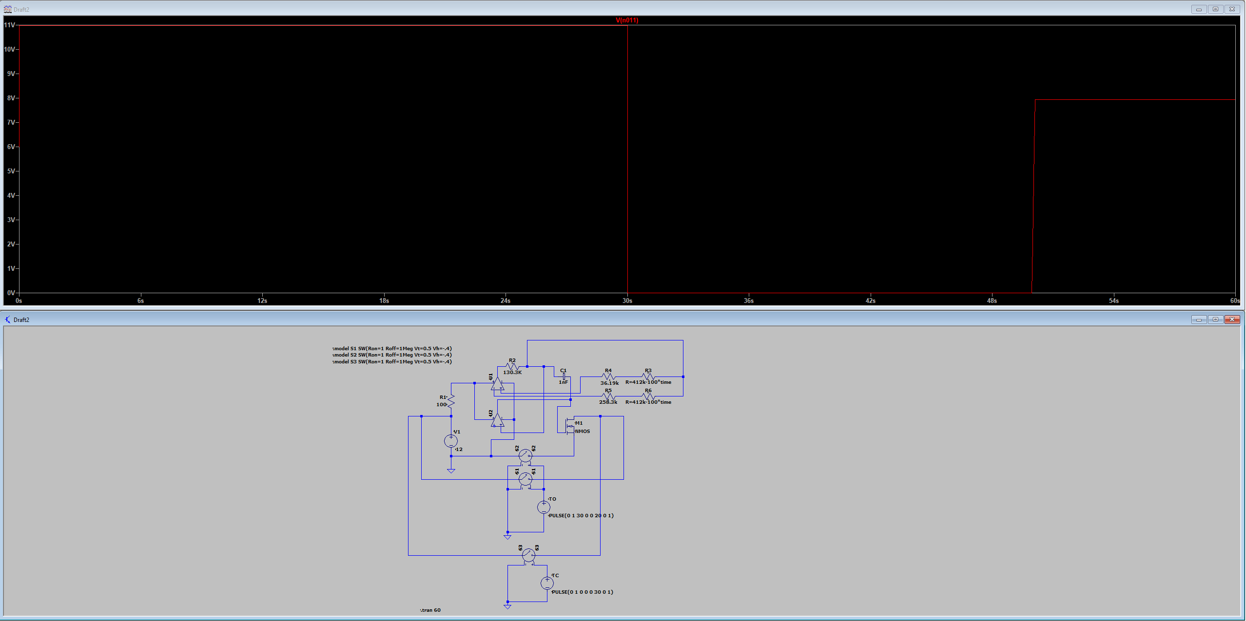 LTspice rheostat simulation Electrical Engineering Stack Exchange