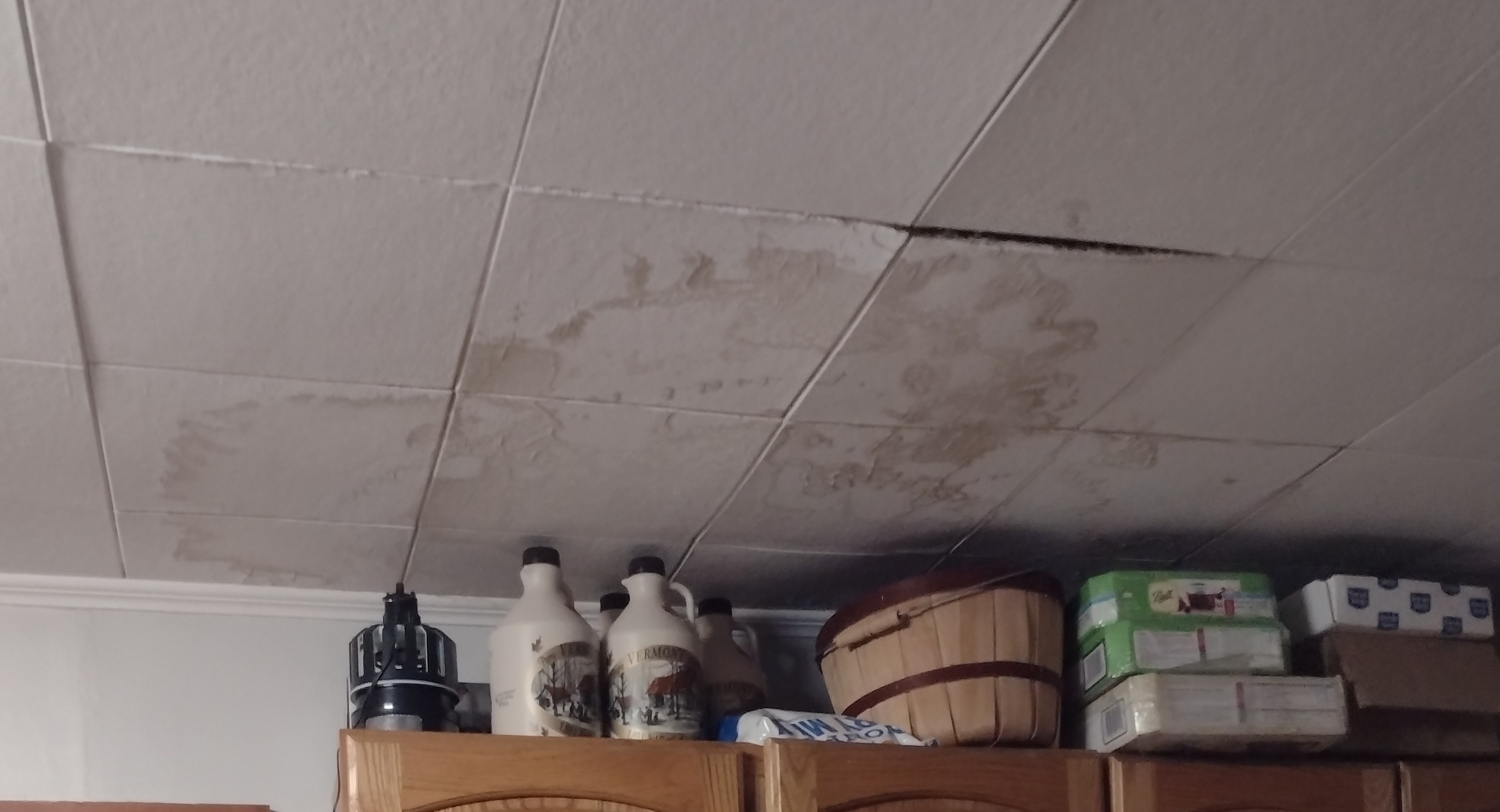 roof - Ceiling leaks in driving rain -- how can I find source? - Home