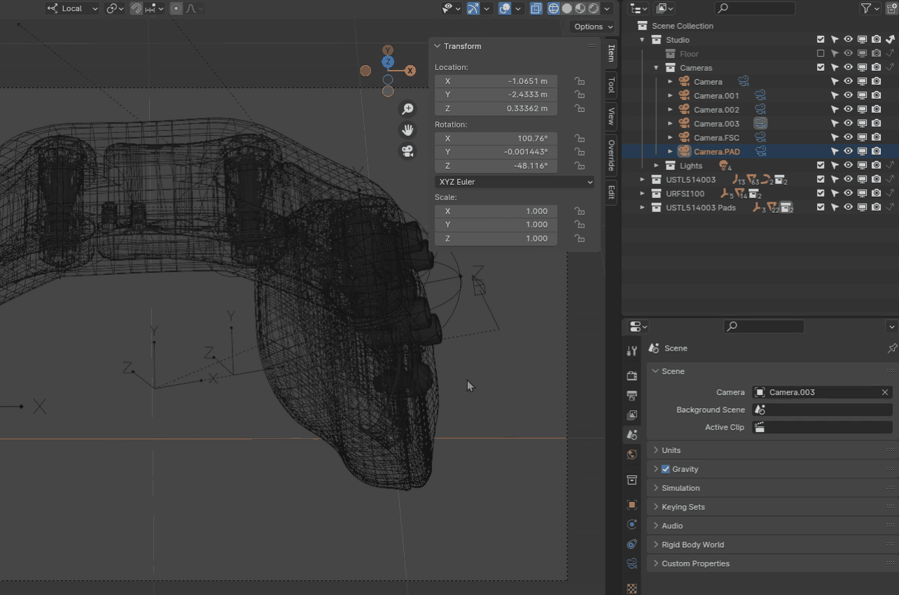 Active Camera do not update 3D view camera view Blender Stack Exchange