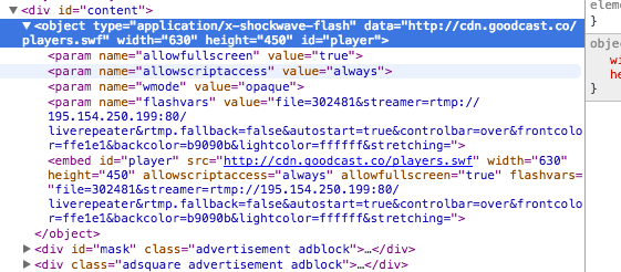 javascript - Finding video source in swf file? - Stack Overflow