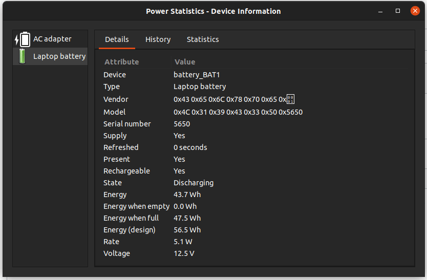 power management - Lenovo Ideapad 5 Battery Health - Super User