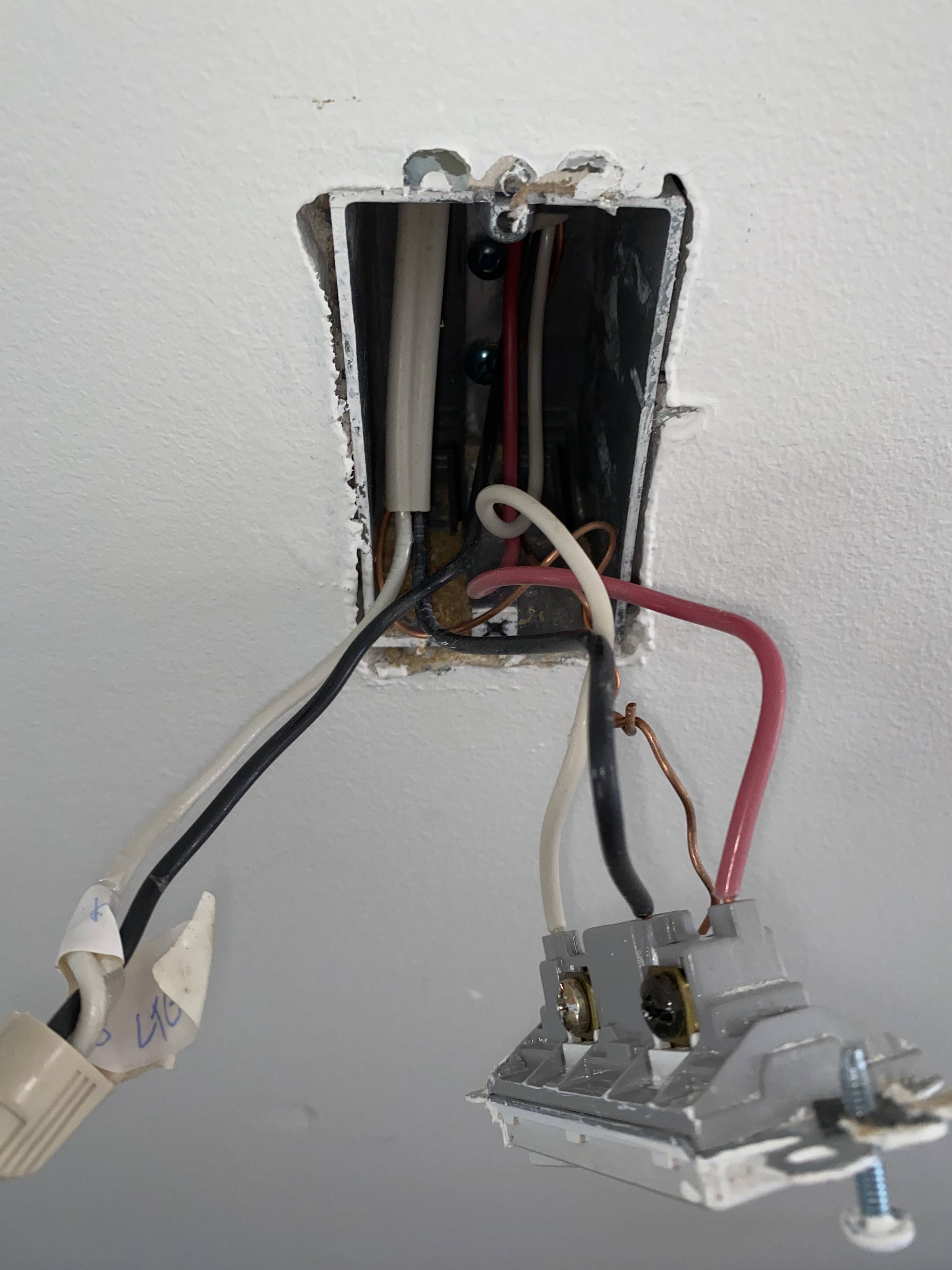 wiring - Can I wire an outlet off of this switch? - Home Improvement