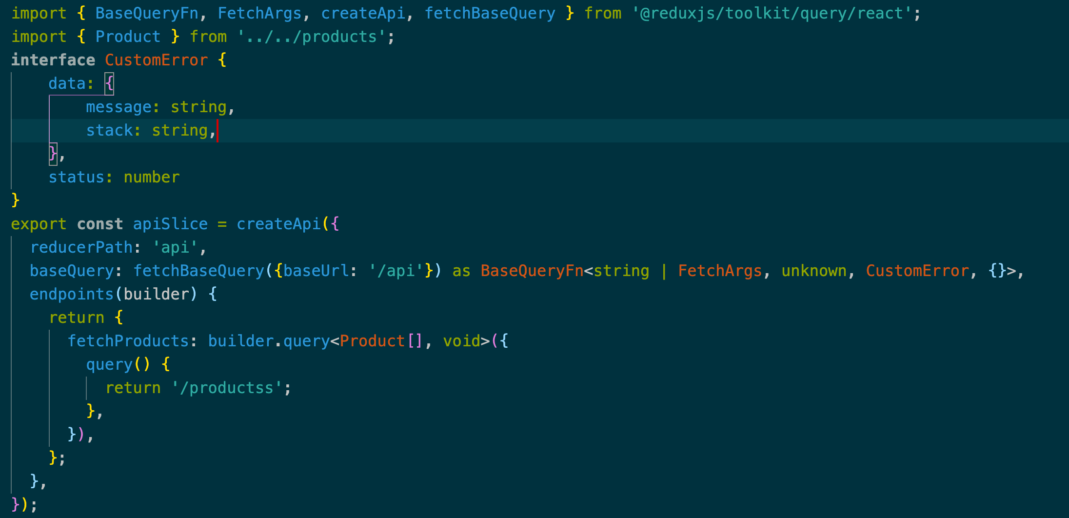 reactjs React Redux How to handle errors in RTK Queries/Mutation