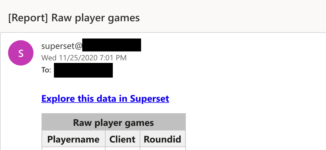 Superset chart email schedules and celery beat schedule. Why report is sent with celery beat