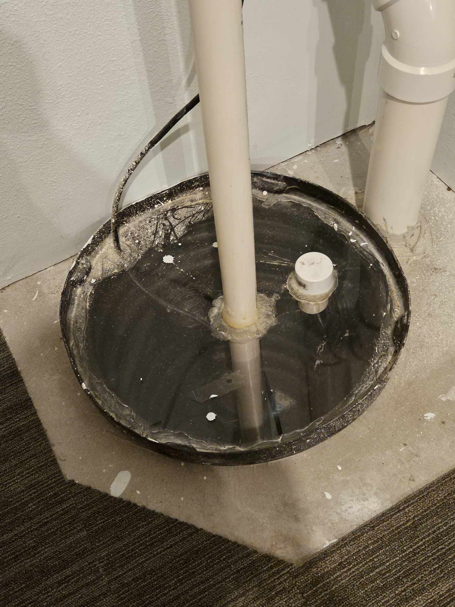 Access port to sealedoff sump pump with radon mitigation system Home Improvement Stack Exchange