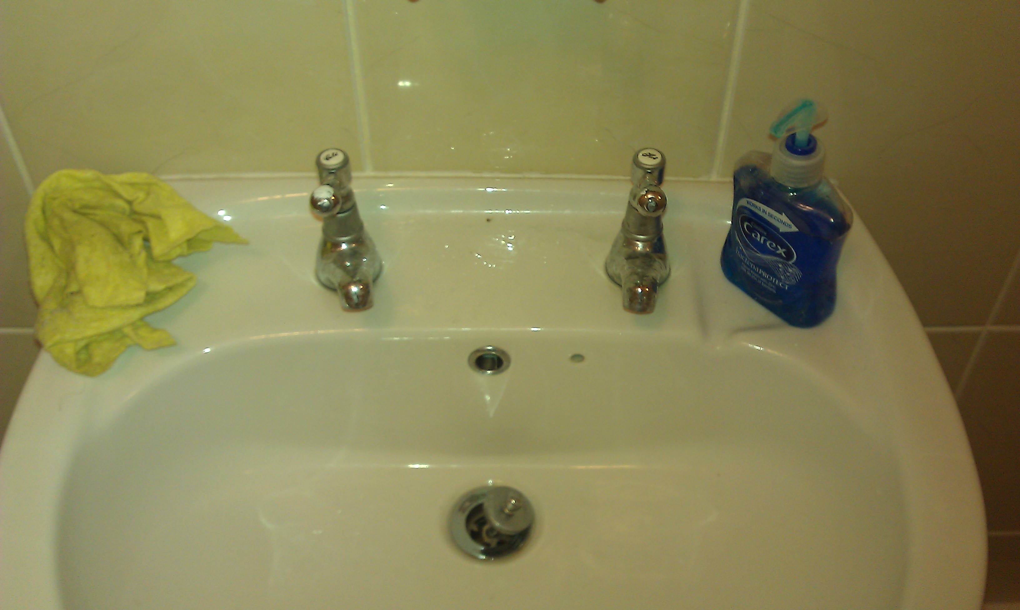 Can I drill a hole for a faucet in a porcelain sink? Home Improvement