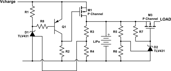 lithium ion - Designing Under/Over Voltage LiPo protection circuit