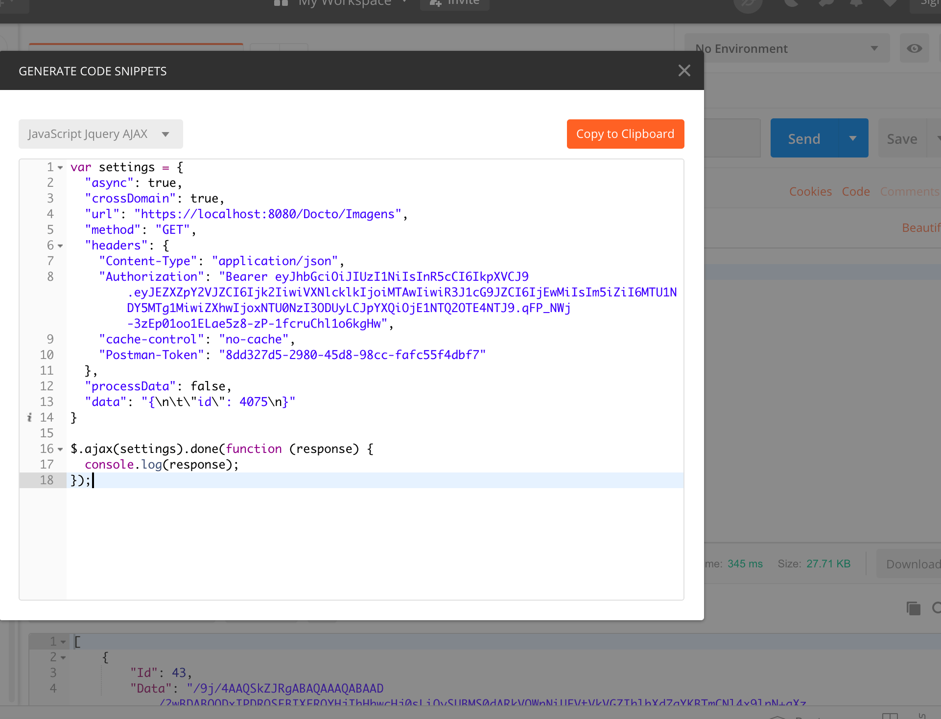 javascript Send body in method GET axios Stack Overflow