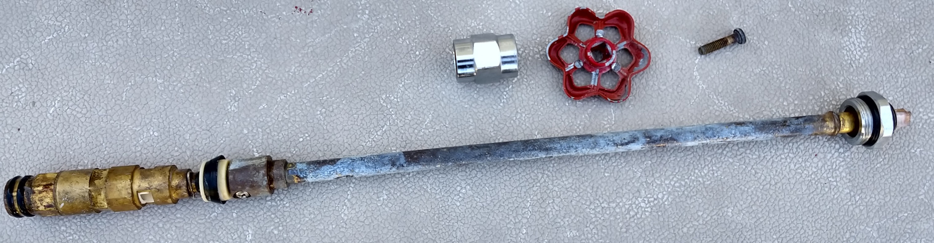 Help identify outdoor frost free faucet make & model - Home Improvement