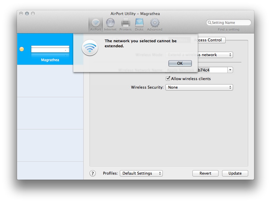 wifi Why can't I get my Time Capsule to connect to a new wireless network? Ask Different