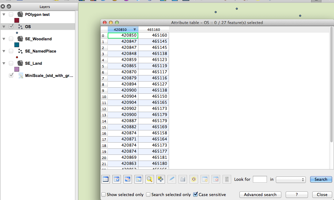 Why is QGIS Field calculator button greyed out? Geographic Information Systems Stack Exchange