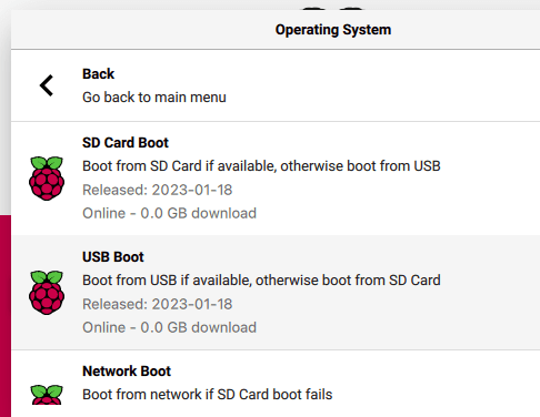 linux - How to change Raspberry Pi's boot mode from SD Card to USB