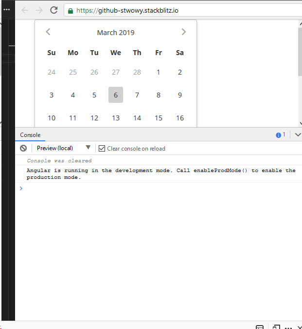 angular PrimeNG Calendar appendTo something else than body Stack Overflow