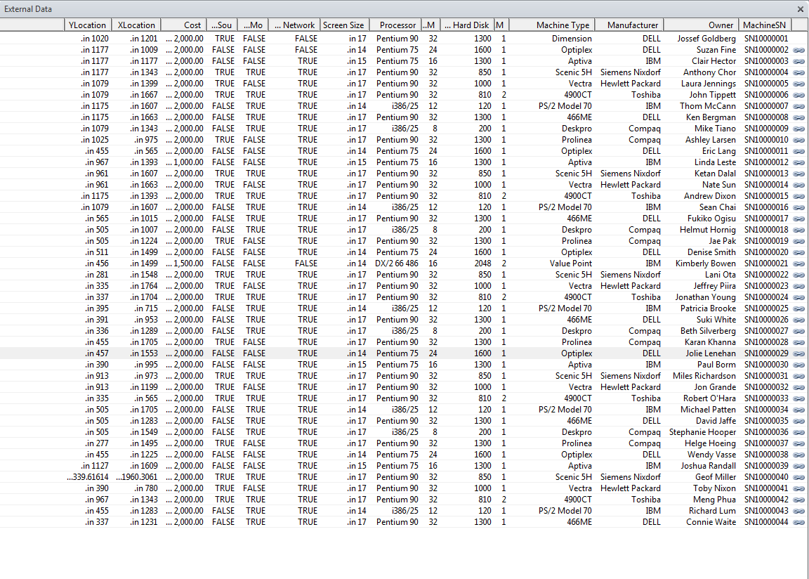 vba - how to export visio external data to excel - Stack Overflow