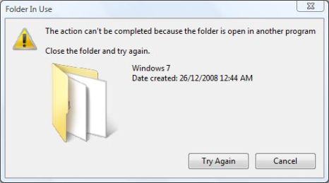 windows - How do I delete a folder that&rsquo;s in use? - Super User