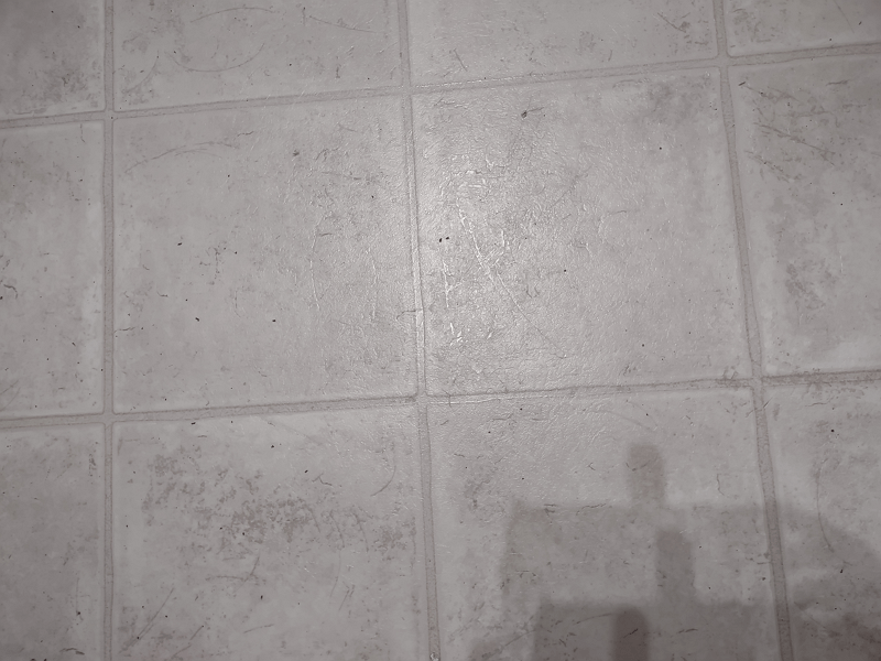 flooring How to repair/cover dents on linoleum/vinyl kitchen floors
