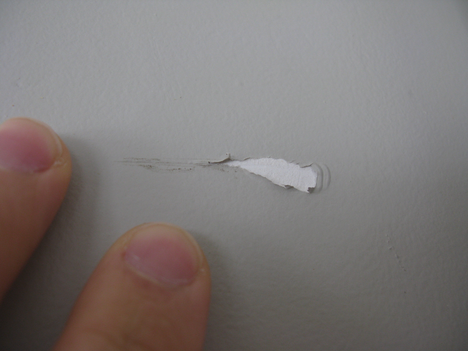 painting How to stop the peeling of new paint that's not properly
