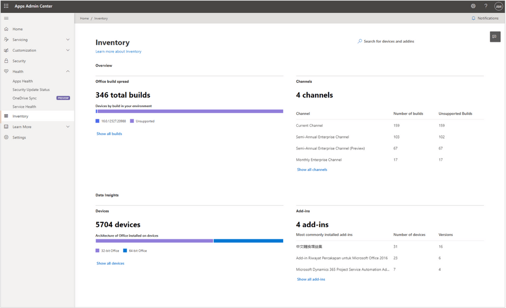 office365 - How to get the Version Number of Microsoft Office from its