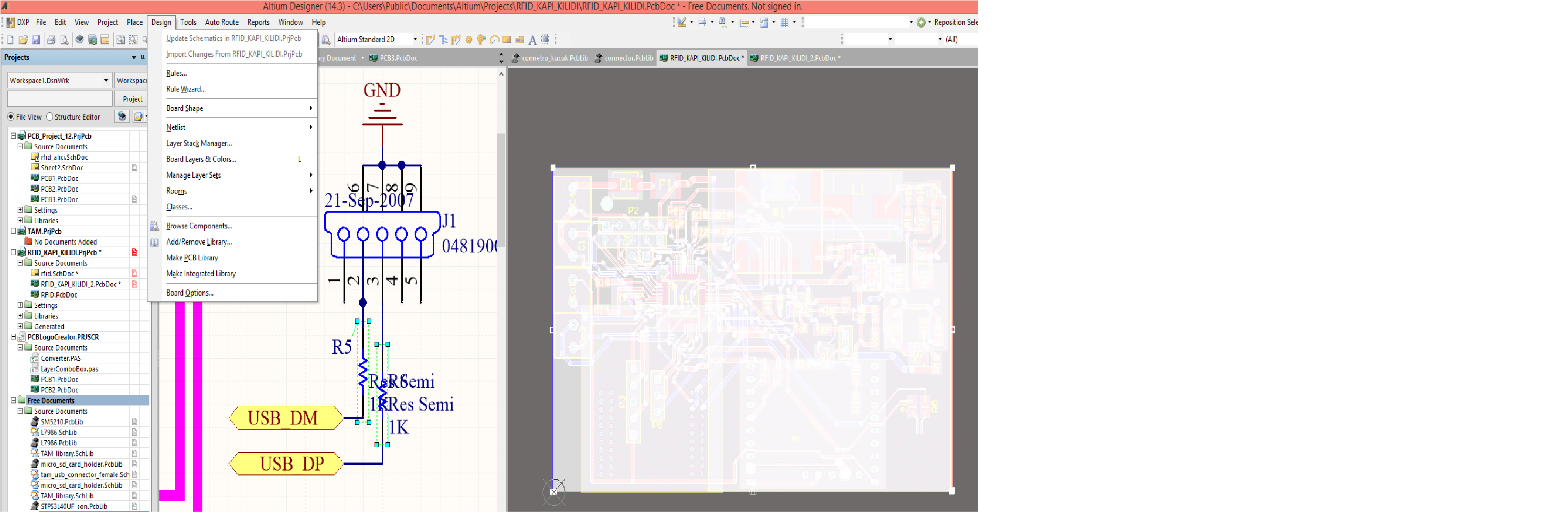 Altium: unable to import from schematic - Electrical Engineering Stack
