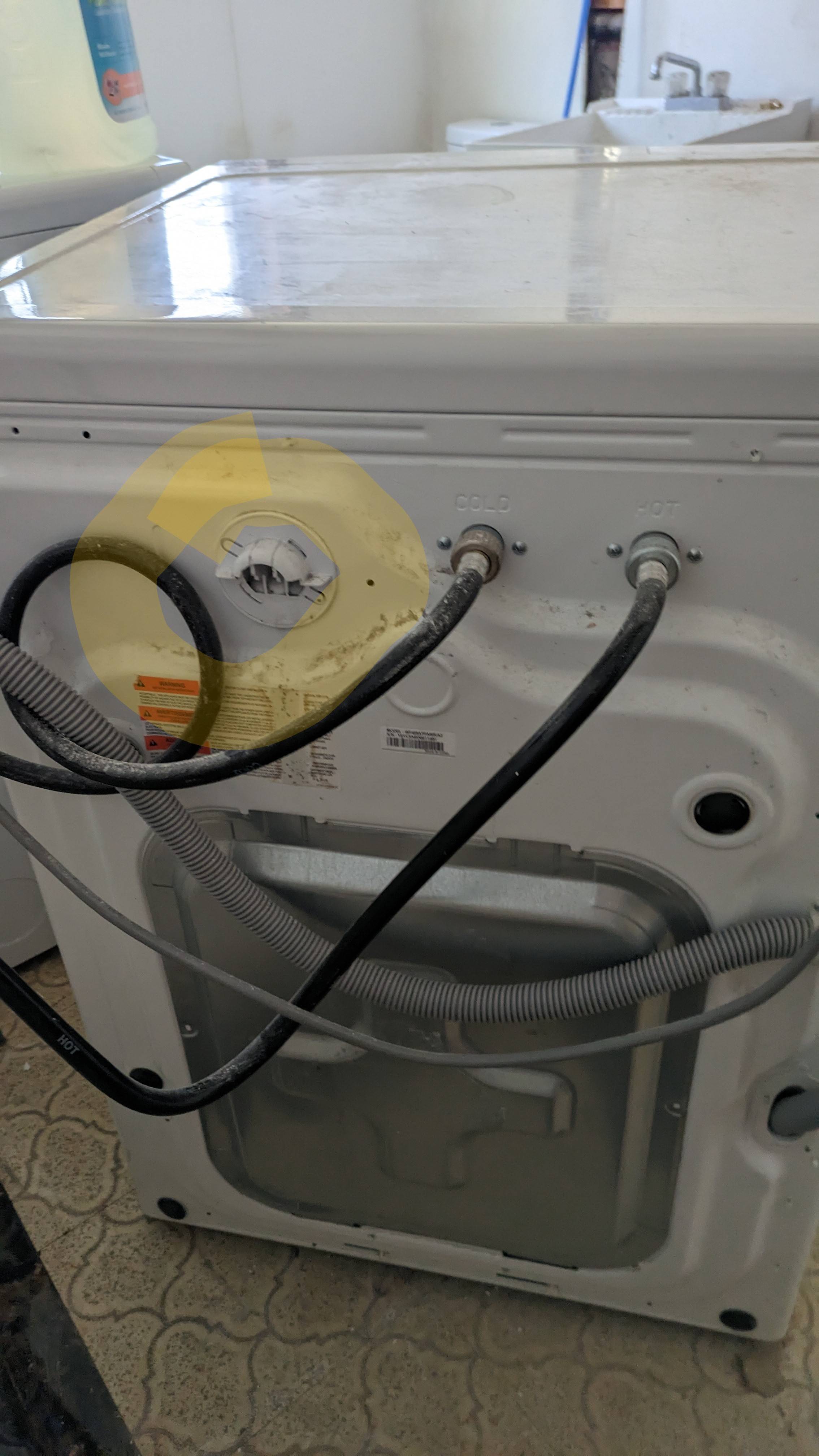 Washer Leaks At End Of Cycle at Madeleine Frayne blog