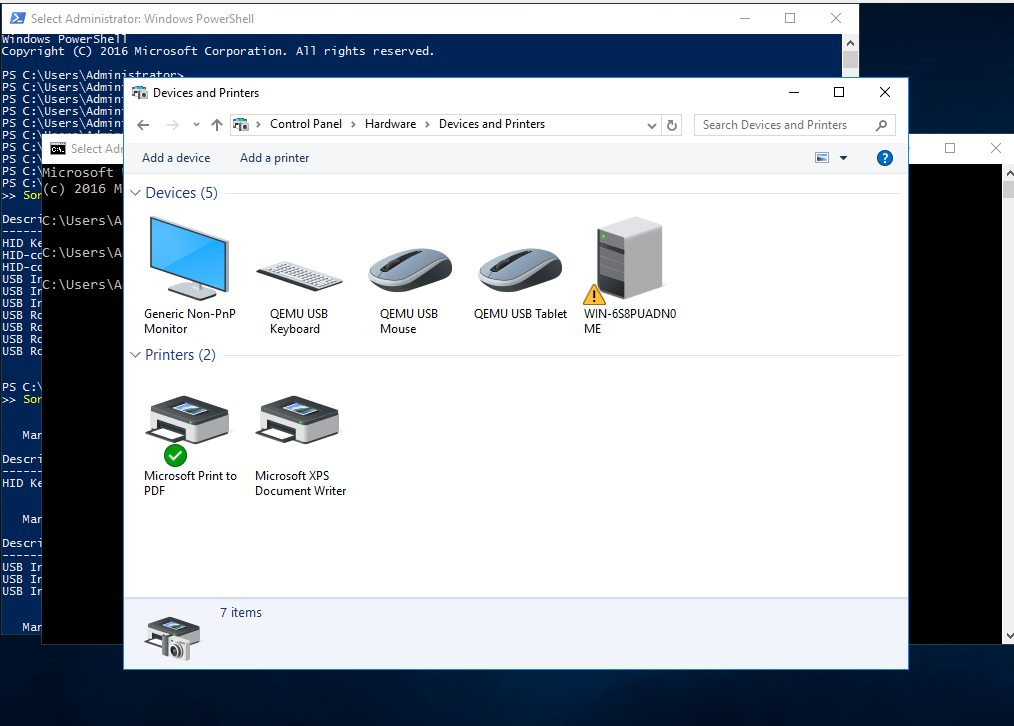 How to get USB device name through windows Command Prompt or 