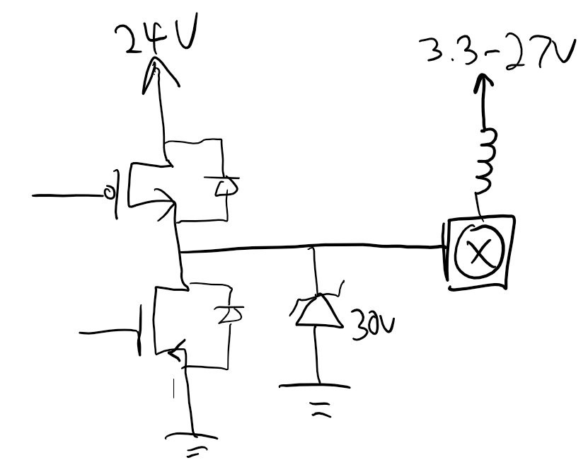 How to calculate the power rating of zener diode for flyback protection