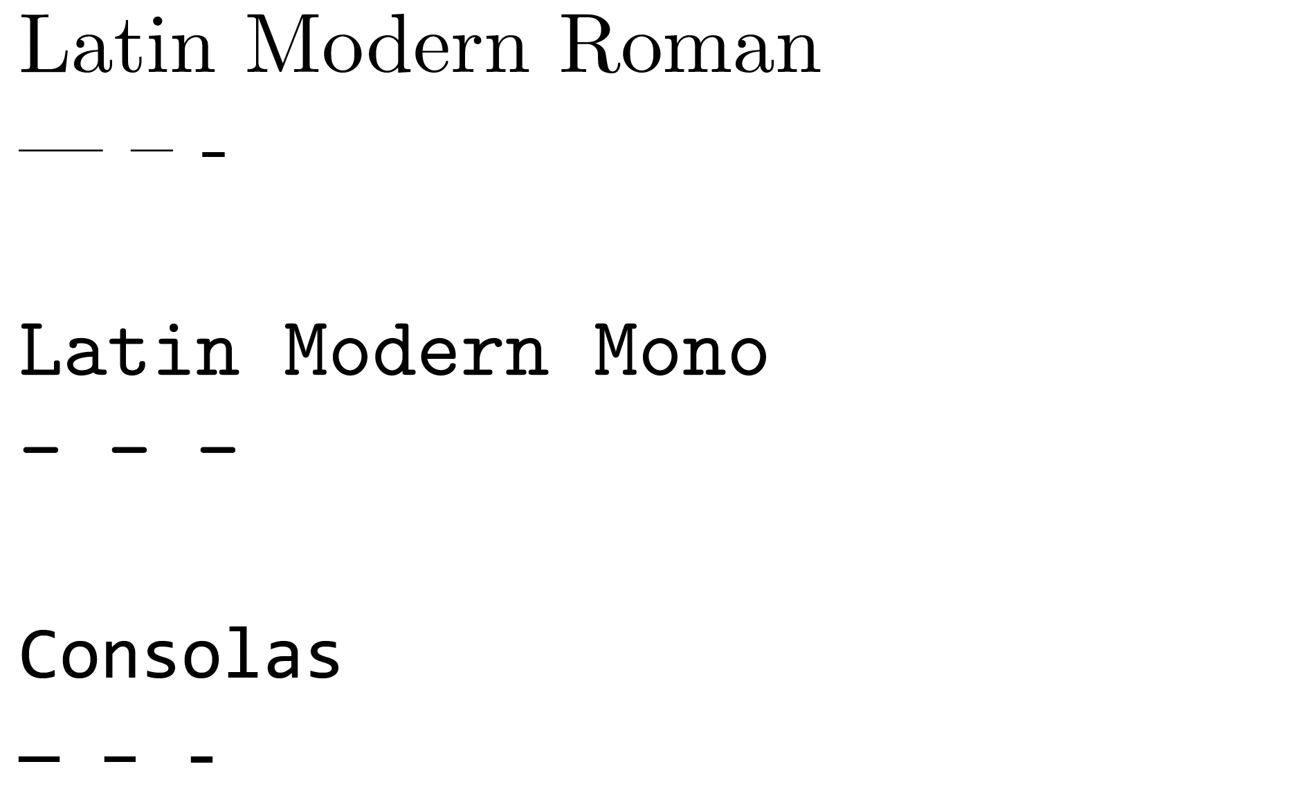 pdftex How to Produce an Unbroken Emdash with Texttt TeX LaTeX