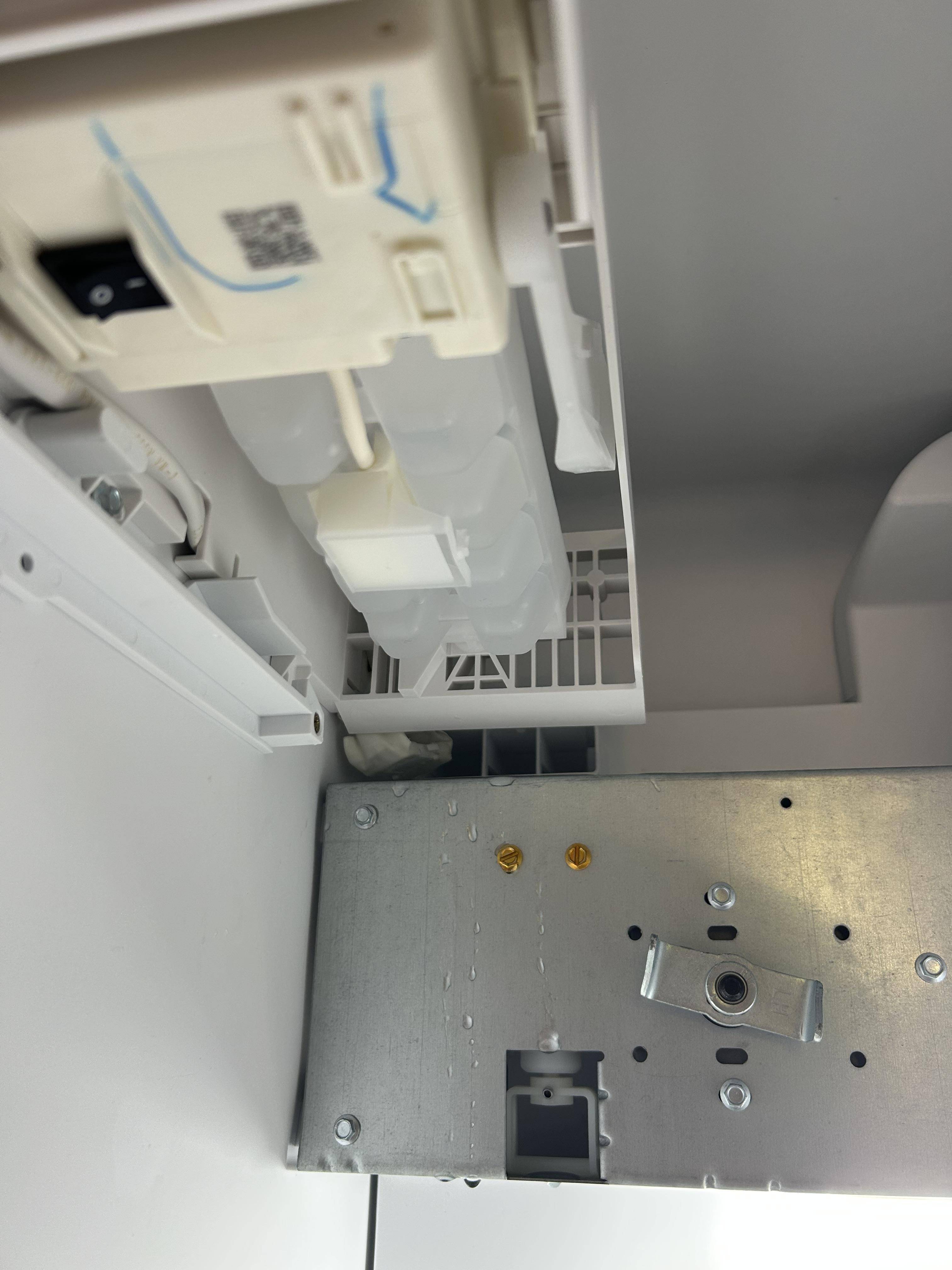 refrigerator - Whirlpool Mysterious Ice Buildup - Home Improvement