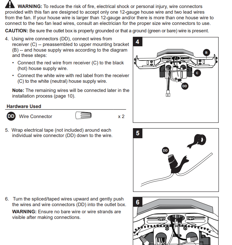 Ceiling fan with light kit won’t power on - Home Improvement Stack Exchange
