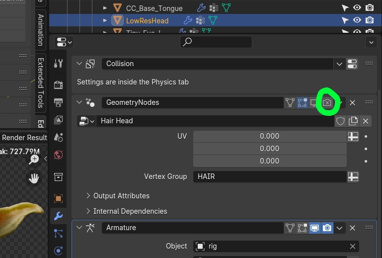 rigging Rigged Animation not showing in Render Blender Stack Exchange