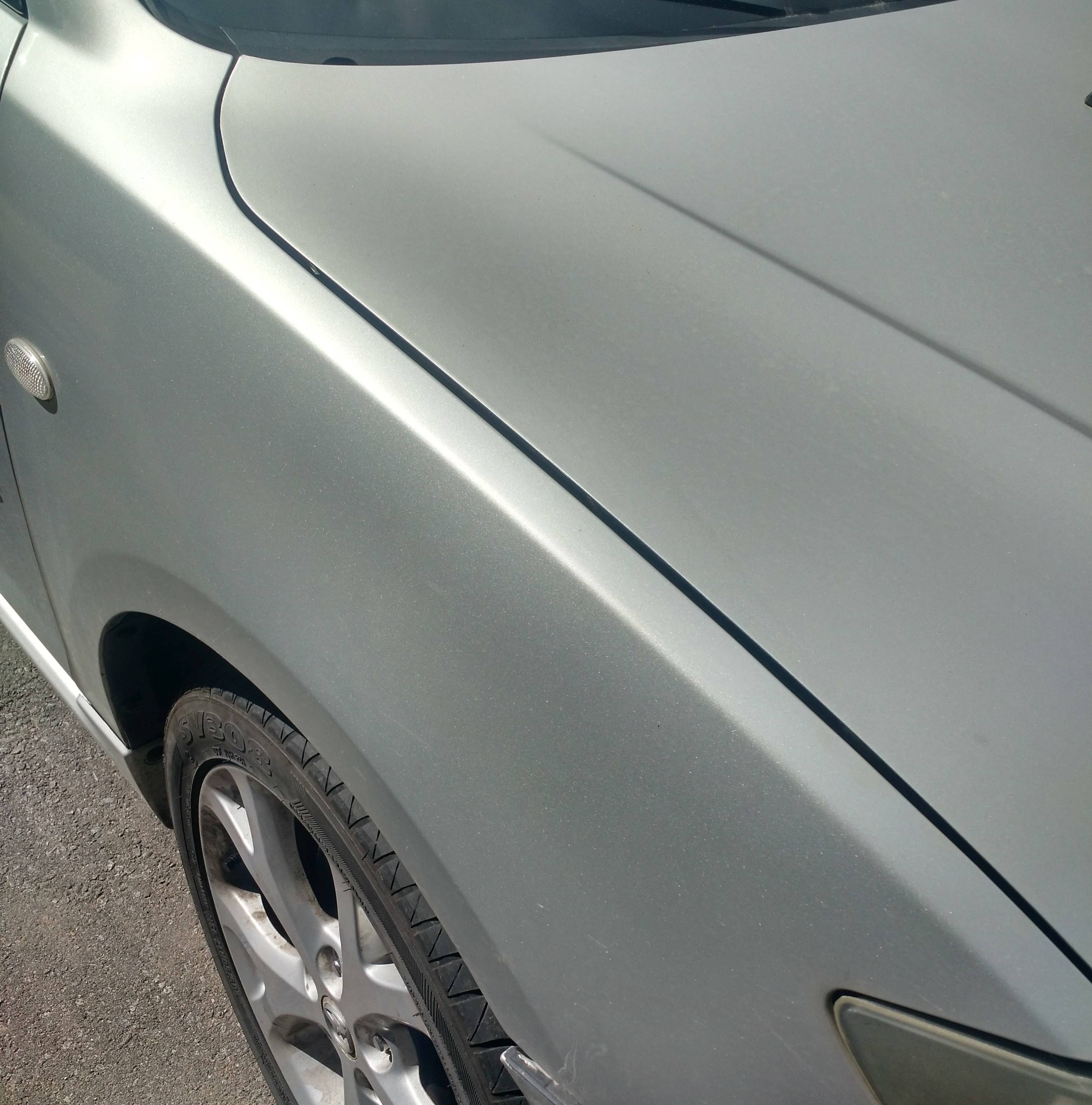 paint Why did my clear coat turn out matte instead of glossy, and how