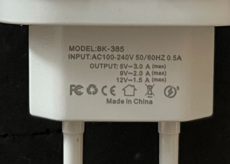 Charger not charging phone at advertised power, why? Engineering