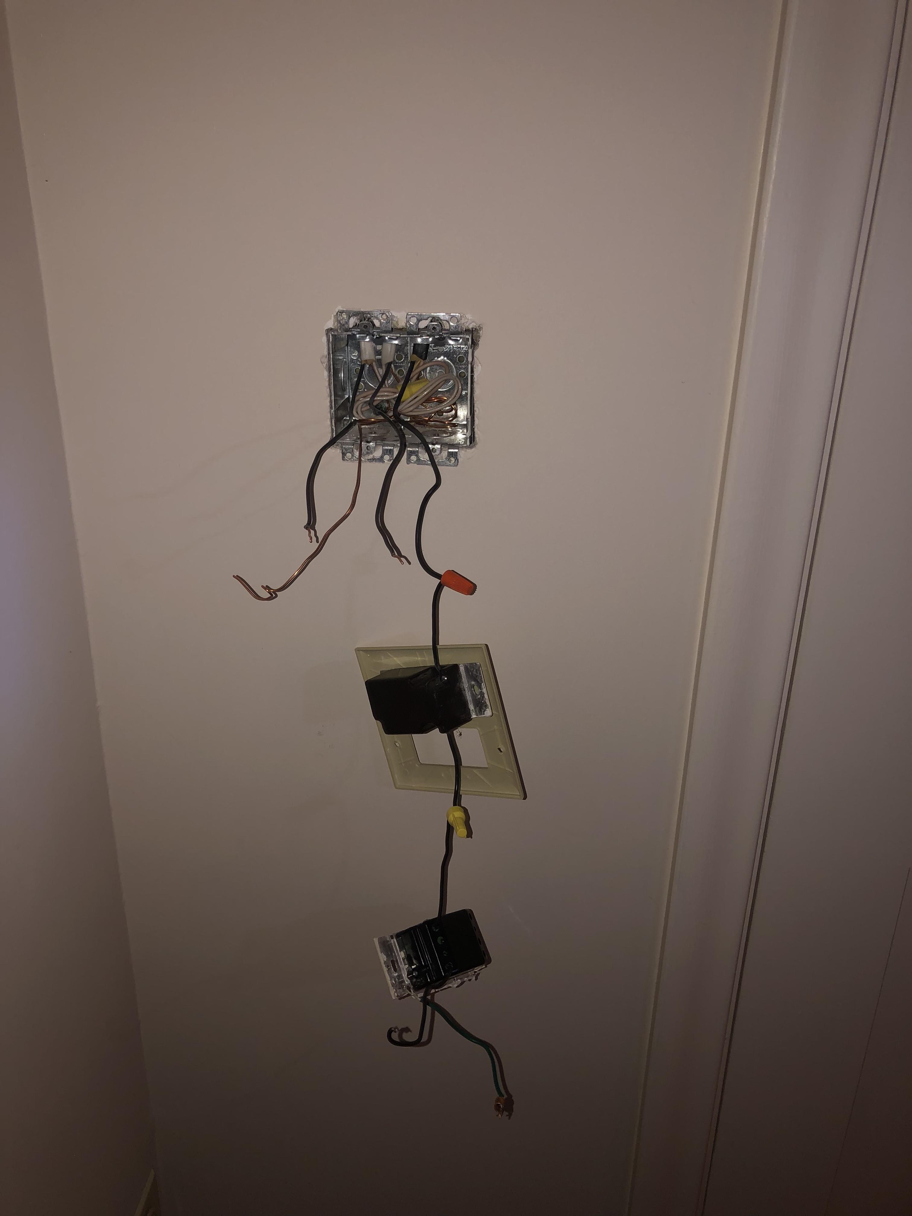 wiring Switches wired in parallel in one box Home Improvement Stack