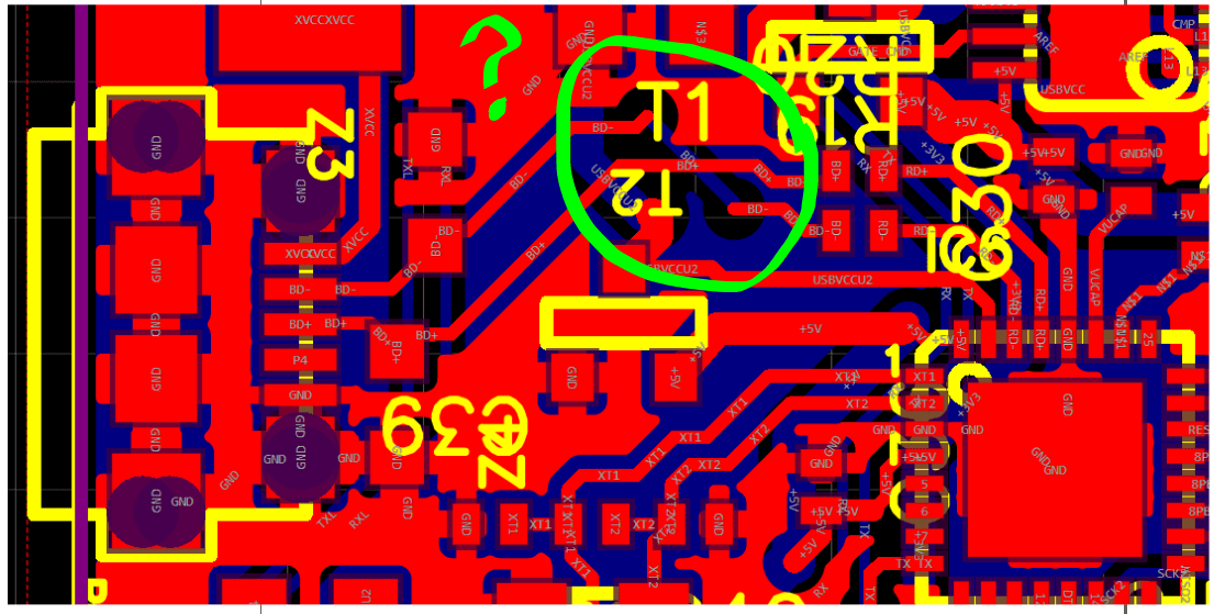 pcb - Differential pair using vias Altium - Electrical Engineering