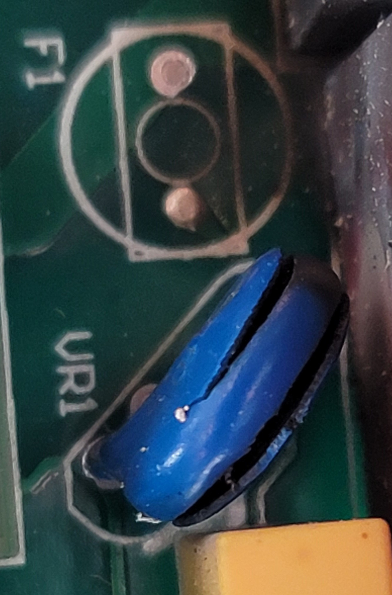 identification - What is this Component labelled VR1 - Electrical