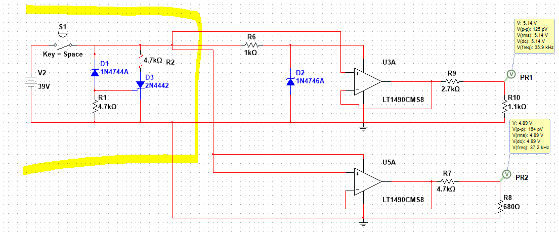 Protection circuit design using crowbar - Electrical Engineering Stack