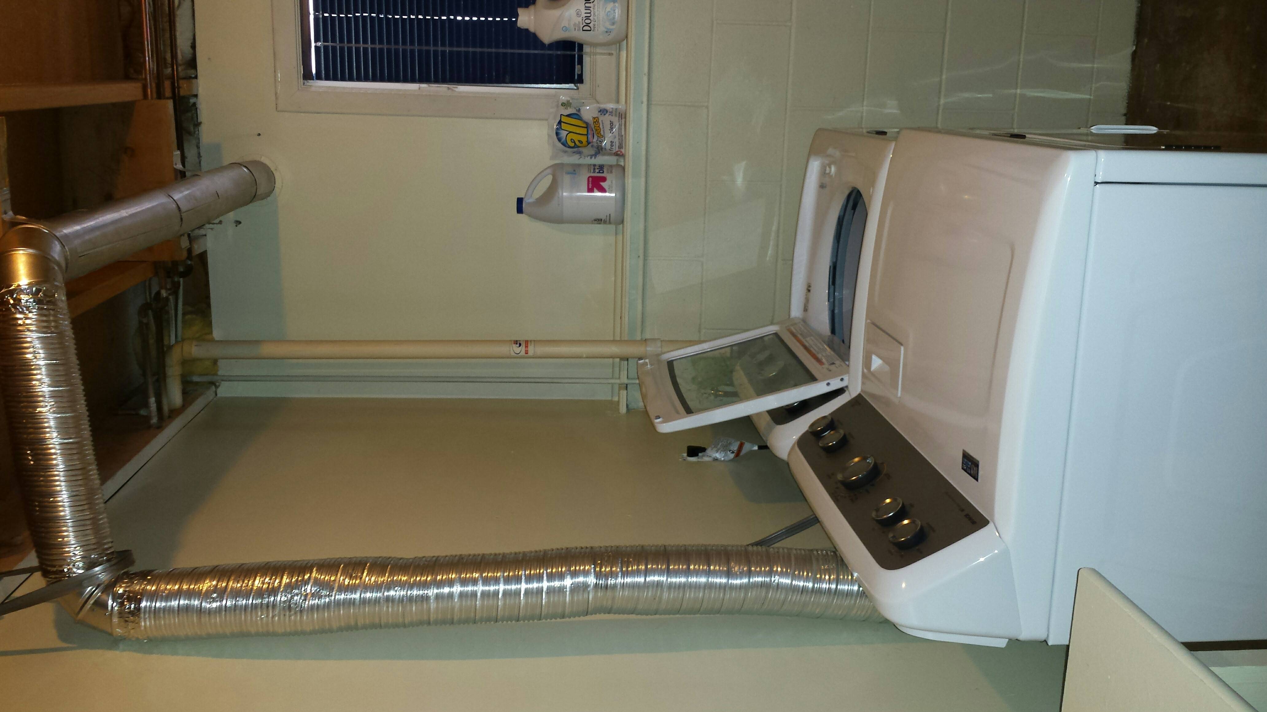 hvac Can you vent electric dryer into furnace return? Home