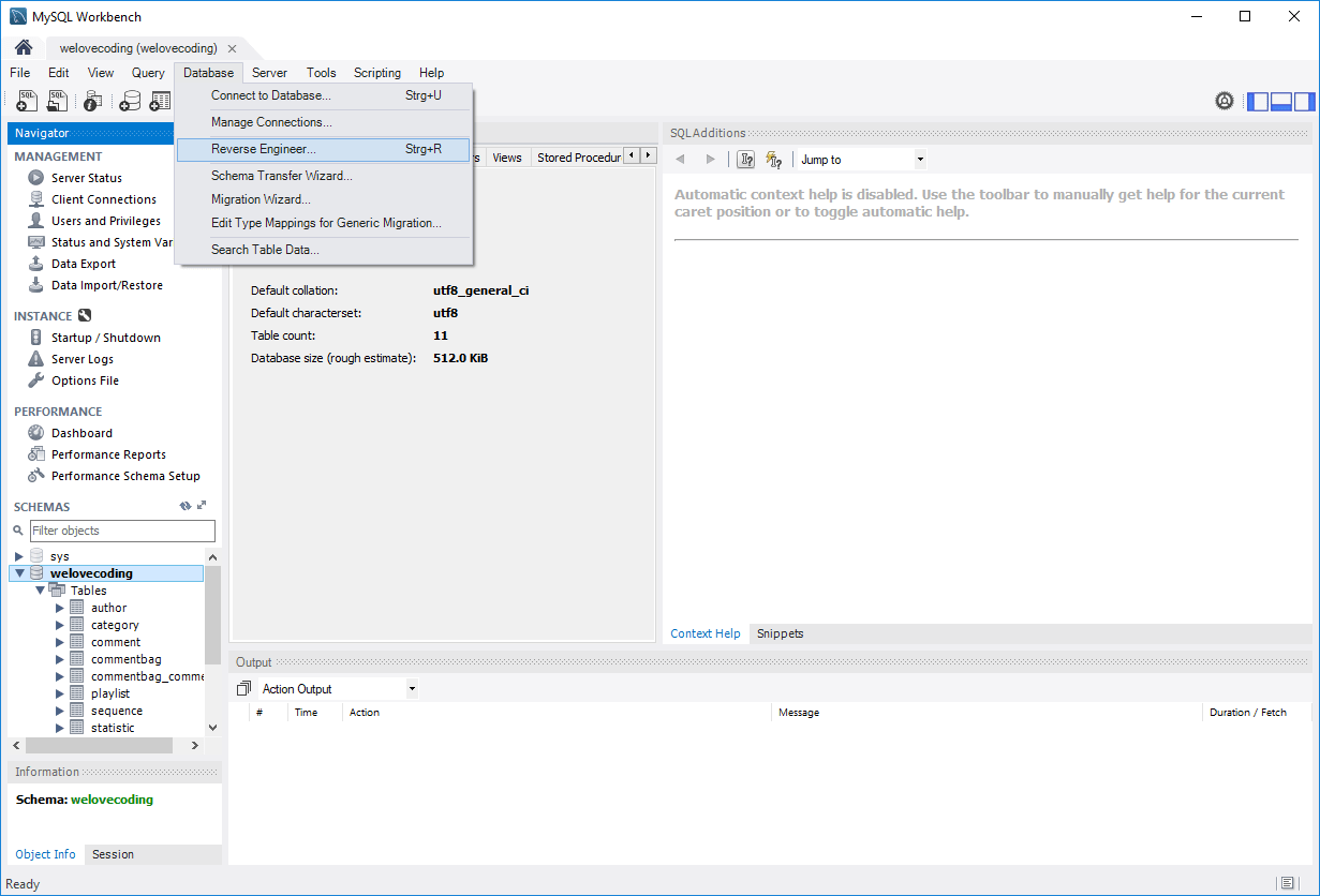Auto Generate Database Diagram MySQL - Stack Overflow